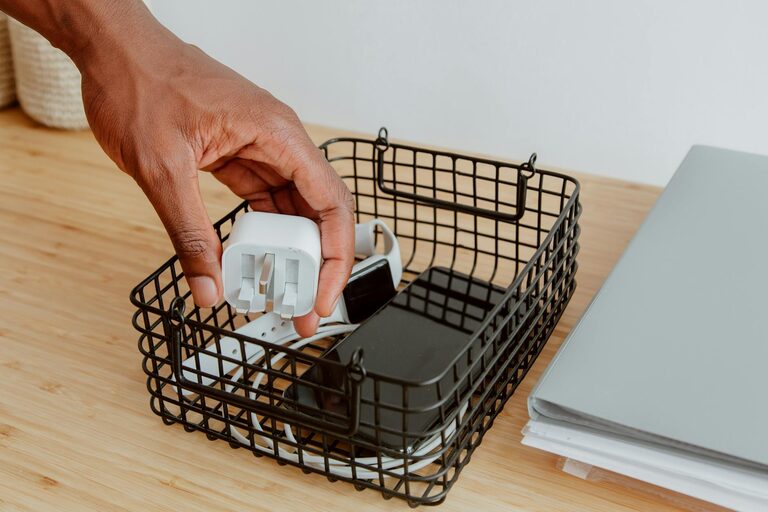 How to Organize Cables and Chargers Neatly: Easy Tips for Every Home